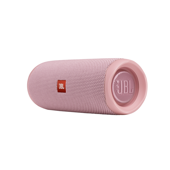 JBL Flip 5 - Pink - Portable Waterproof Speaker - Detailshot 3 image number null